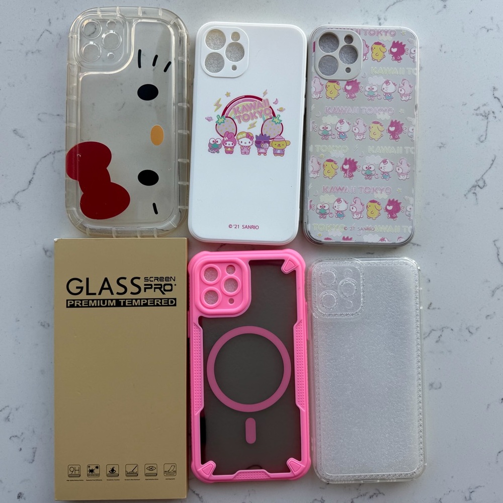 iPhone 11 Pro phone case bundle
